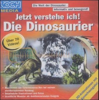 Die Dinosaurier, 1 CD-ROM