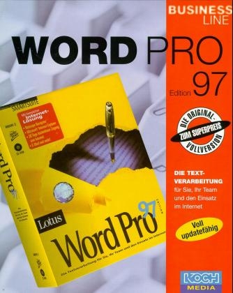 Lotus Word Pro 97, 1 CD-ROM