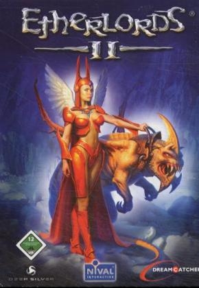 Etherlords 2, 2 CD-ROMs