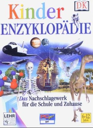 Kinder-Enzyklopädie, CD-ROM