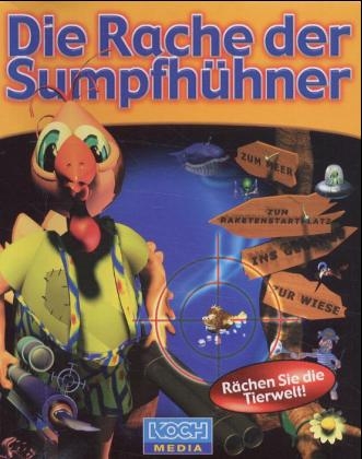 Die Rache der Sumpfhühner, 1 CD-ROM