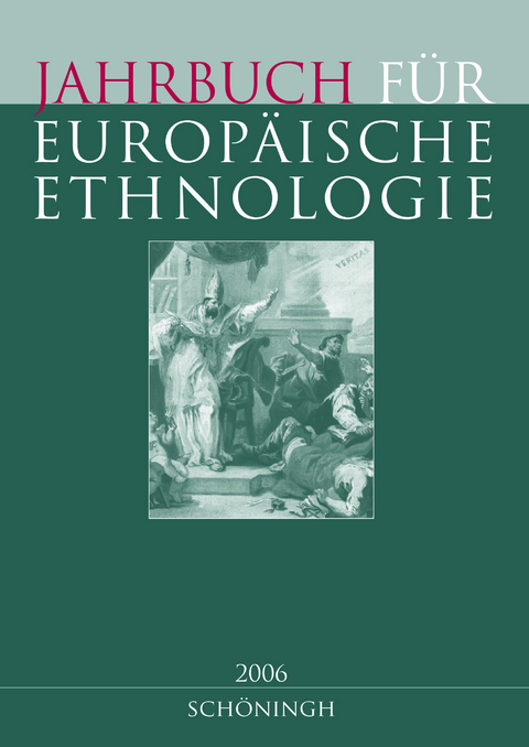 Jahrbuch für Europäische Ethnologie - Neue Folge. Im Auftrag der Görres-Gesellschaft - 