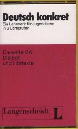 Dialoge und Hörtexte, 1 Cassette (A) - 