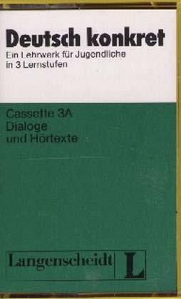 Dialoge und Hörtexte, 1 Cassette (A) - 