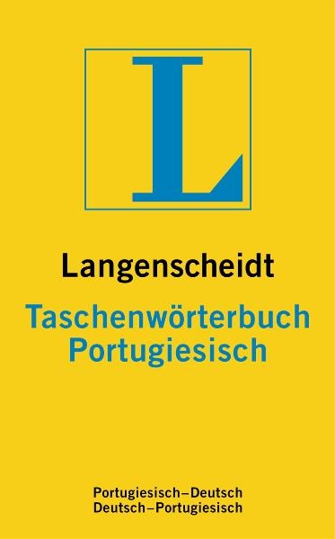 Langenscheidt Taschenwörterbuch Portugiesisch - 