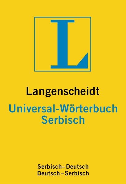 Langenscheidt Universal-Wörterbuch Serbisch - 