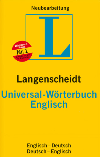 Langenscheidt Universal-Wörterbuch Englisch