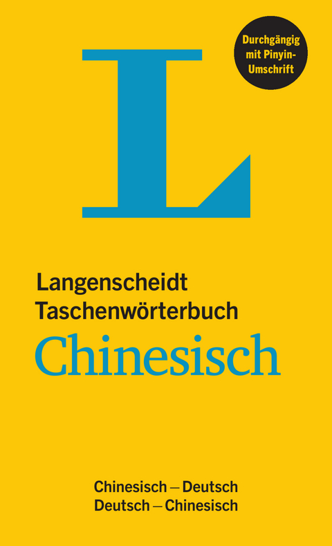 Langenscheidt Taschenwörterbuch Chinesisch - 