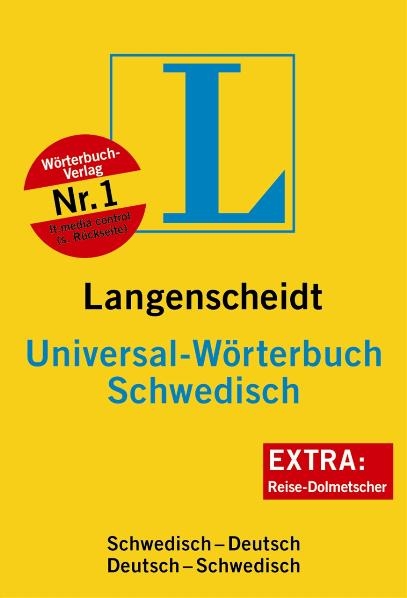 Langenscheidt Universal-Wörterbuch Schwedisch - 