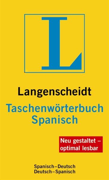 Langenscheidt Taschenwörterbuch Spanisch - 