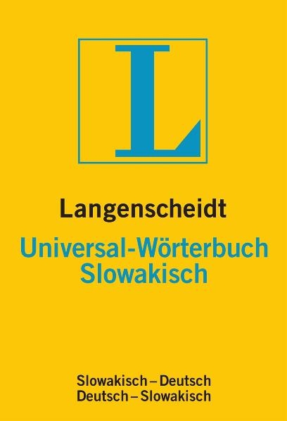 Langenscheidt Universal-Wörterbuch Slowakisch - 