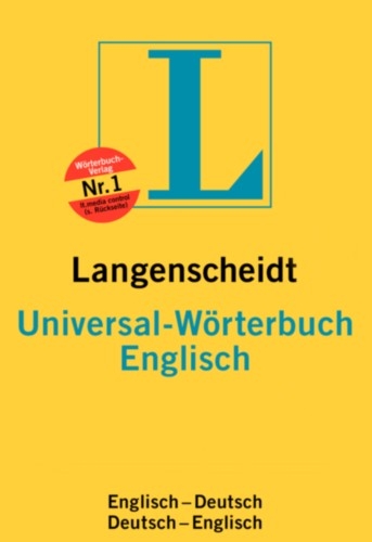 Langenscheidt Universal-Wörterbücher. Fremdsprache-Deutsch /Deutsch-Fremdsprache in einem Band