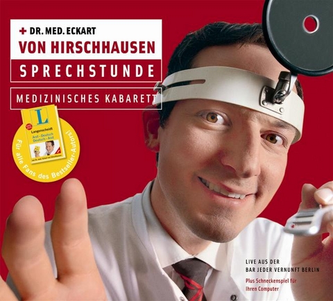 Sprechstunde - medizinisches Kabarett - Eckart von Hirschhausen