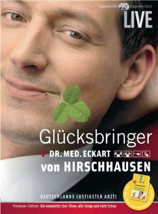 Glücksbringer Live (2 DVDs) - 2 DVDs - Eckart von Hirschhausen