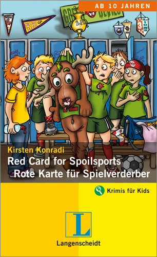 Red Card for Spoilsports - Rote Karte für Spielverderber - Kirsten Konradi