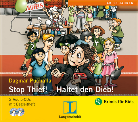 Stop Thief! - Haltet den Dieb! - Hörbuch (2 Audio-CDs mit Begleitheft) - Dagmar Puchalla