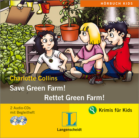 Save Green Farm - Rettet Green Farm! - Hörbuch (2 Audio-CDs mit Begleitheft) - Charlotte Collins