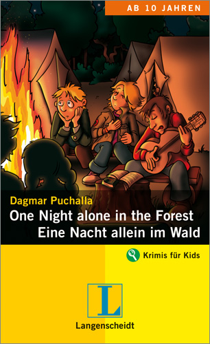 One Night Alone in the Forest - Eine Nacht allein im Wald - Dagmar Puchalla