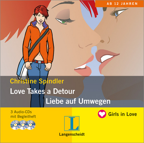 Love Takes a Detour - Liebe auf Umwegen - Hörbuch (3 Audio-CDs mit Begleitheft) - Christine Spindler