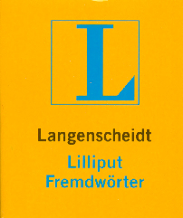 Langenscheidt Lilliput-Wörterbücher