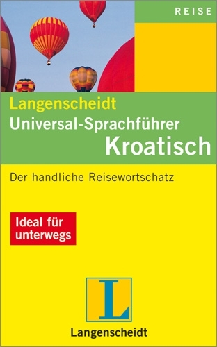 Langenscheidt Universal-Sprachführer Kroatisch