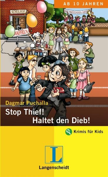 Stop Thief! - Haltet den Dieb! - Dagmar Puchalla