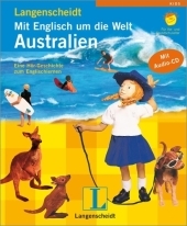 Langenscheidt Mit Englisch um die Welt: Australien - Buch mit Audio-CD - Christian Frieser