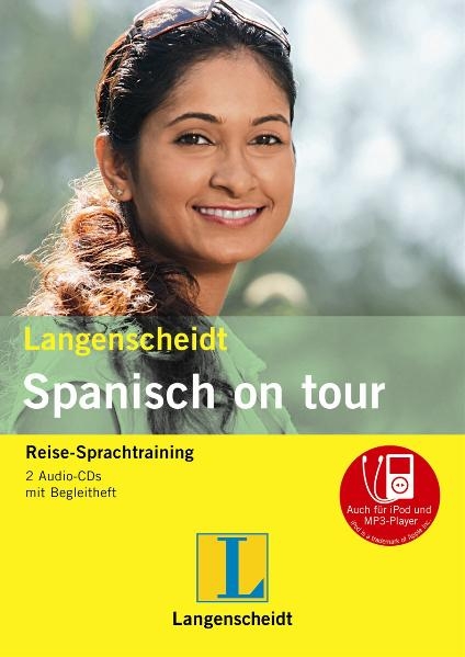 Langenscheidt Spanisch on tour - 2 Audio-CDs mit Begleitheft