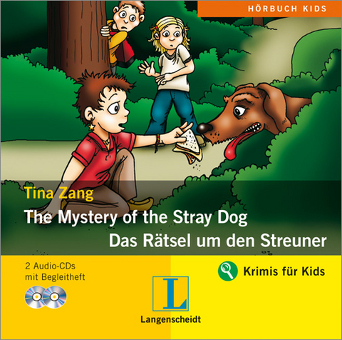 The Mystery of the Stray Dog - Das Rätsel um den Streuner - Hörbuch (2 Audio-CDs mit Begleitheft) - Tina Zang