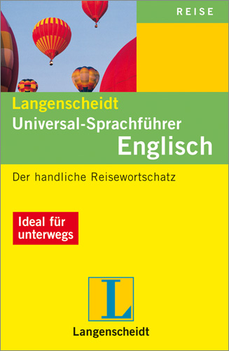 Langenscheidt Universal-Sprachführer Englisch