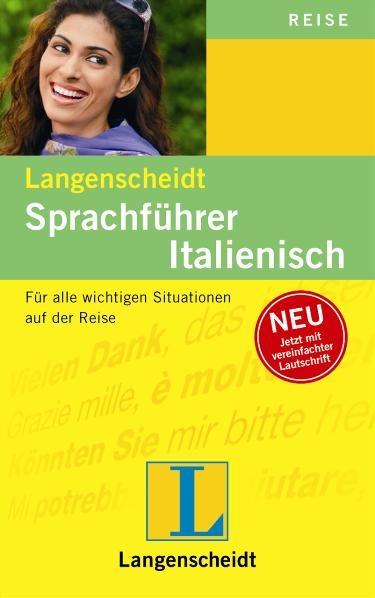 Langenscheidt Sprachführer Italienisch