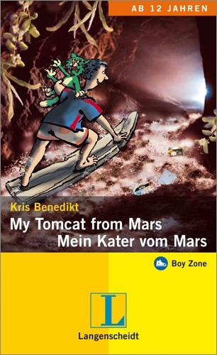 My Tomcat from Mars - Mein Kater vom Mars - Kris Benedikt