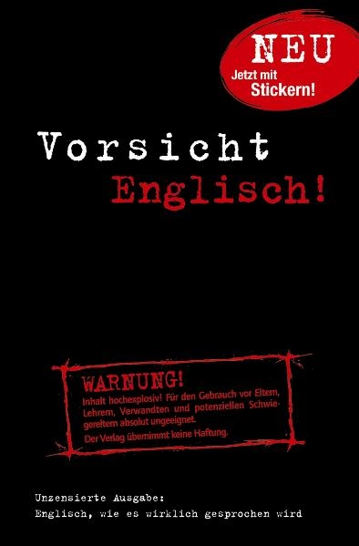 Vorsicht Englisch!