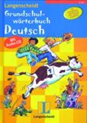 Langenscheidt Grundschulwörterbuch Deutsch - Buch (Hardcover) mit Audio-CD