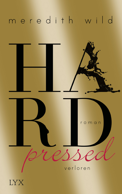 Hardpressed - verloren - Meredith Wild