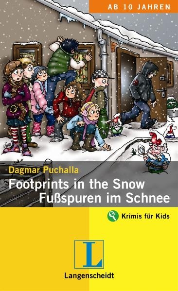 Footprints in the Snow - Fußspuren im Schnee - Dagmar Puchalla