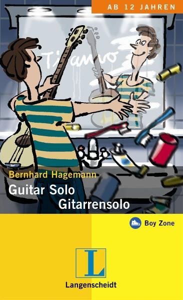 Guitar Solo - Gitarrensolo - Bernhard Hagemann