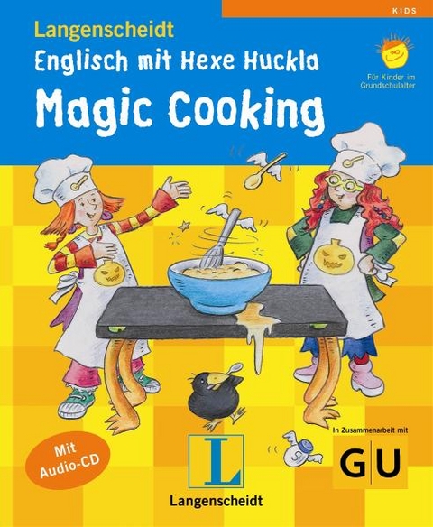 Langenscheidt Englisch mit Hexe Huckla - Magic Cooking - Buch mit Audio-CD - Dagmar Puchalla