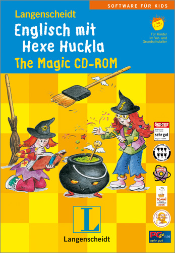 Langenscheidt Englisch mit Hexe Huckla - The Magic CD-ROM