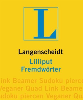 Langenscheidt Lilliput Fremdwörter - 