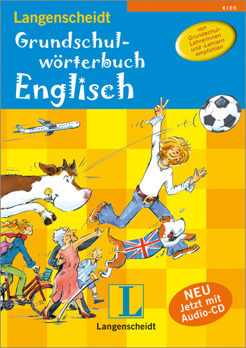 Langenscheidt Grundschulwörterbuch Englisch - Buch mit Audio-CD - Karen Richardson