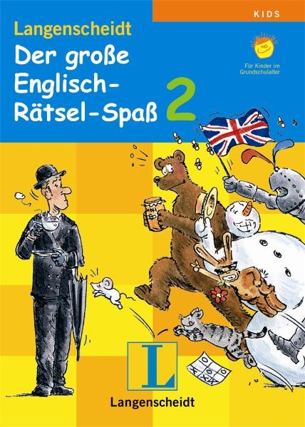 Der lustige Englisch-Rätsel-Spaß  - Rätselblock - Karen Richardson