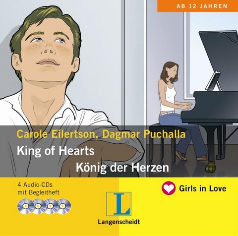 King of Hearts - König der Herzen - Hörbuch (4 Audio-CDs mit Begleitheft) - Carole Eilertson, Dagmar Puchalla