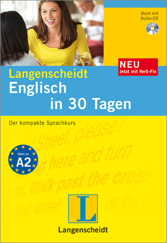 Langenscheidt Englisch in 30 Tagen - Buch, Audio-CD, Verb-Fix - Sonia Brough, Carolyn Wittmann