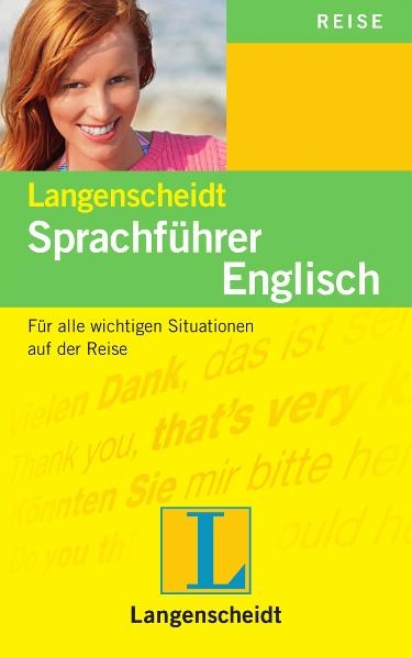 Langenscheidt Sprachführer Englisch