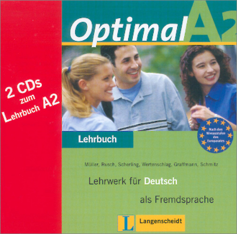 Optimal A2 - 2 Audio-CDs zum Lehrbuch A2