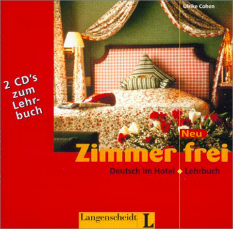 Zimmer frei - 2 Audio-CDs zum Lehrbuch