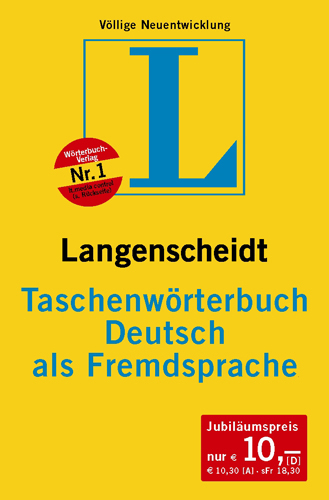 Taschenworterbuch Deutsch als Fremdsprache