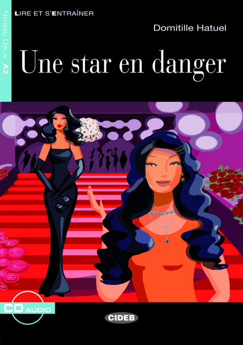 Une star en danger - Buch mit Audio-CD