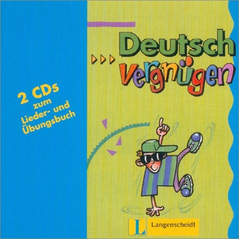 Deutschvergnügen - 2 Audio-CDs